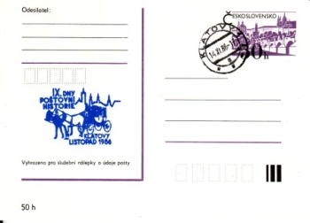 CDV 192 IV / 86 B - CZ 1986 00 003 ●